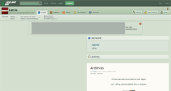 Desktop Screenshot of latvia.deviantart.com