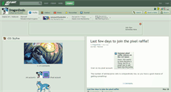 Desktop Screenshot of dragondodo.deviantart.com