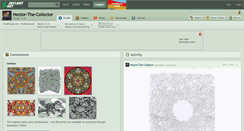 Desktop Screenshot of hector-the-collector.deviantart.com