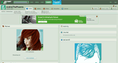 Desktop Screenshot of andresthephoenix.deviantart.com