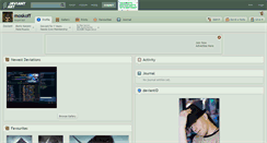 Desktop Screenshot of moskoff.deviantart.com
