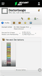 Mobile Screenshot of doctorgoogle.deviantart.com