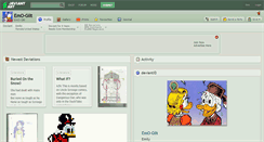 Desktop Screenshot of emo-gilt.deviantart.com