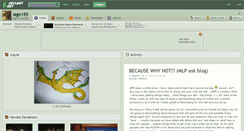 Desktop Screenshot of legn155.deviantart.com