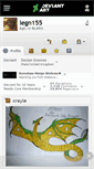 Mobile Screenshot of legn155.deviantart.com
