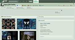 Desktop Screenshot of moon-child-tsukiko.deviantart.com