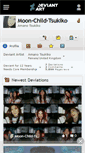 Mobile Screenshot of moon-child-tsukiko.deviantart.com