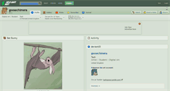 Desktop Screenshot of goosechimera.deviantart.com