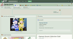 Desktop Screenshot of ojamajo-doremi.deviantart.com