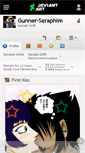 Mobile Screenshot of gunner-seraphim.deviantart.com