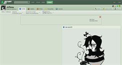 Desktop Screenshot of jotossu.deviantart.com