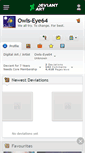 Mobile Screenshot of owls-eye64.deviantart.com