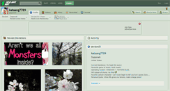 Desktop Screenshot of kataang7789.deviantart.com