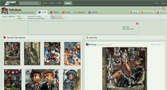 Desktop Screenshot of fofostyle.deviantart.com