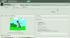 Desktop Screenshot of lupushyena.deviantart.com