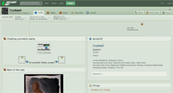 Desktop Screenshot of cryobash.deviantart.com