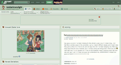 Desktop Screenshot of lostdarknesslight.deviantart.com