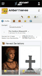 Mobile Screenshot of amber11eevee.deviantart.com