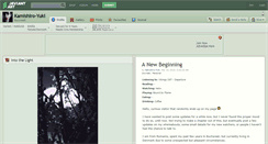 Desktop Screenshot of kamishiro-yuki.deviantart.com