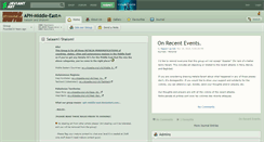 Desktop Screenshot of aph-middle-east.deviantart.com