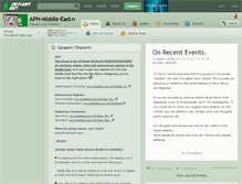 Tablet Screenshot of aph-middle-east.deviantart.com