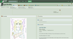 Desktop Screenshot of navi-the-fairy.deviantart.com