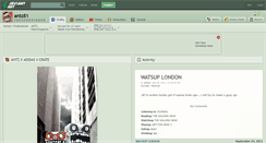 Desktop Screenshot of antz81.deviantart.com