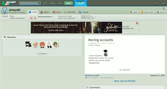 Desktop Screenshot of amuyuki.deviantart.com