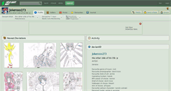Desktop Screenshot of jokerxxx273.deviantart.com