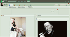 Desktop Screenshot of honolo.deviantart.com