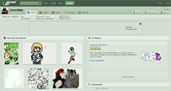 Desktop Screenshot of commitme.deviantart.com