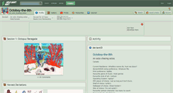 Desktop Screenshot of octoboy-the-8th.deviantart.com