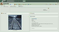 Desktop Screenshot of bryanomatic.deviantart.com