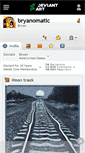 Mobile Screenshot of bryanomatic.deviantart.com
