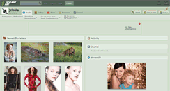 Desktop Screenshot of jelonka.deviantart.com