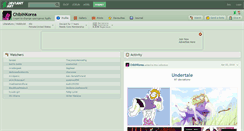 Desktop Screenshot of chibinkorea.deviantart.com