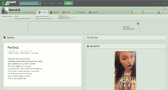 Desktop Screenshot of dawni42.deviantart.com
