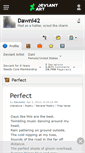 Mobile Screenshot of dawni42.deviantart.com