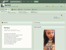 Tablet Screenshot of dawni42.deviantart.com