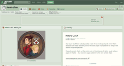 Desktop Screenshot of meam-chan.deviantart.com