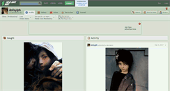 Desktop Screenshot of dollsylph.deviantart.com