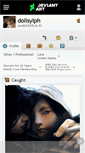 Mobile Screenshot of dollsylph.deviantart.com