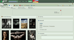 Desktop Screenshot of heida.deviantart.com