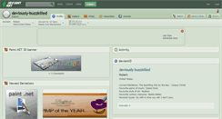 Desktop Screenshot of deviously-buzzkilled.deviantart.com