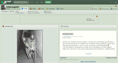 Desktop Screenshot of celticangel82.deviantart.com