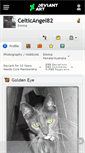 Mobile Screenshot of celticangel82.deviantart.com