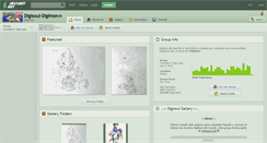 Desktop Screenshot of digisoul-digimon.deviantart.com