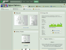 Tablet Screenshot of digisoul-digimon.deviantart.com