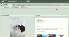 Desktop Screenshot of icehui.deviantart.com