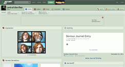 Desktop Screenshot of lord-of-the-flies.deviantart.com